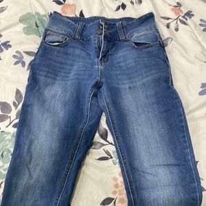 Blue jeans size 26